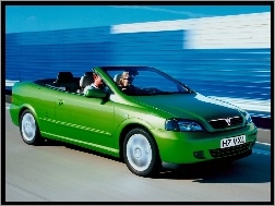 Opel Bertone, Zielony, cabrio