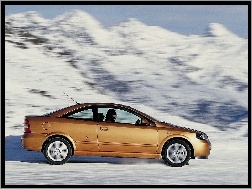 Opel Astra Bertone, Zima